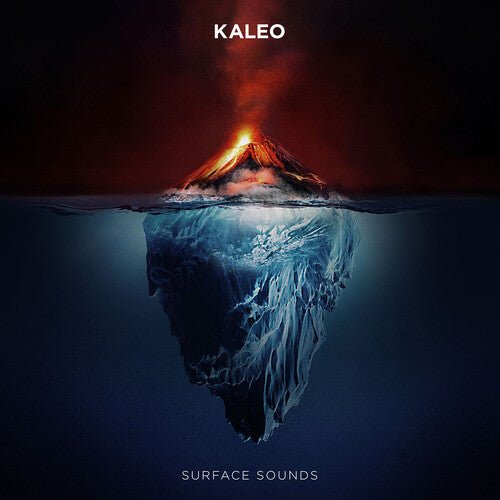 Kaleo - Surface Sounds [White Vinyl] (New Vinyl LP) - Mad World Records