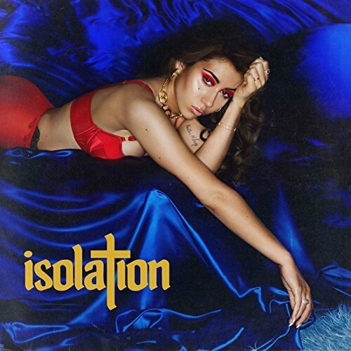 Kali Uchis - Isolation [Blue Vinyl] (New Vinyl LP) - Mad World Records