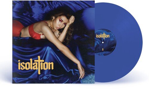 Kali Uchis - Isolation [Blue Vinyl] (New Vinyl LP) - Mad World Records