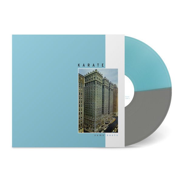 Karate - Some Boots [Transparent Light Blue / Grey Vinyl] (New Vinyl LP) - Mad World Records