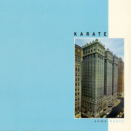 Karate - Some Boots [Transparent Light Blue / Grey Vinyl] (New Vinyl LP) - Mad World Records