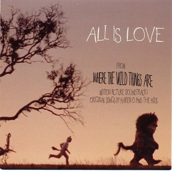 Karen O And The Kids - All Is Love (Used 7") - Mad World Records