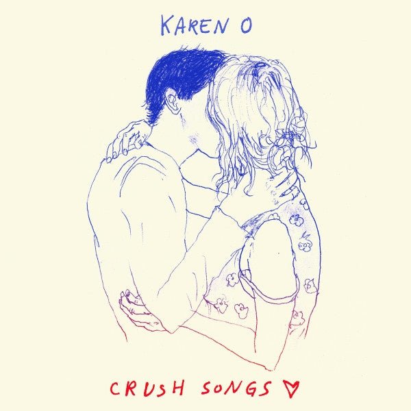 Karen O - Crush Songs (New CD) - Mad World Records