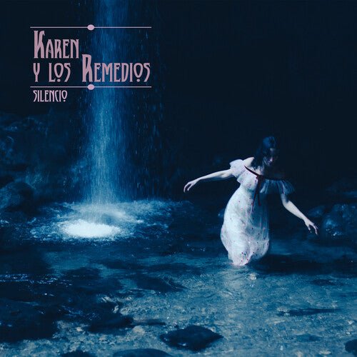 Karen Y Los Remedios - Silencio [Black & Blue Galaxy Vinyl] (New Vinyl LP) - Mad World Records