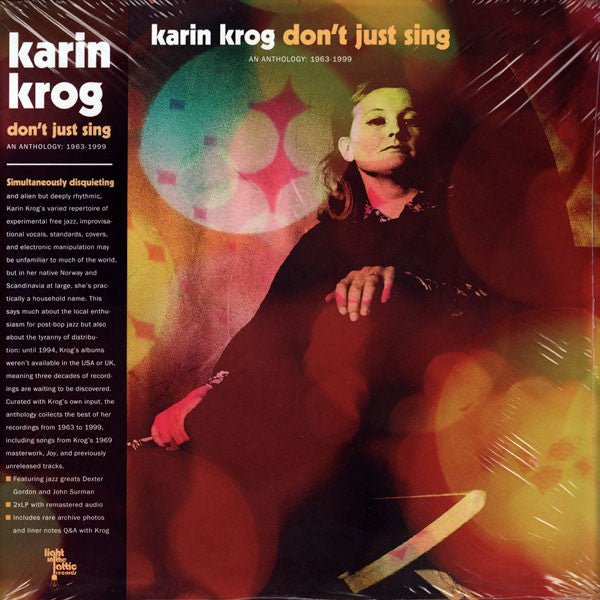 Karin Krog - Don't Just Sing (New LP) - Mad World Records