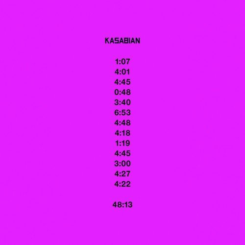 Kasabian - 48:13 (New CD) - Mad World Records