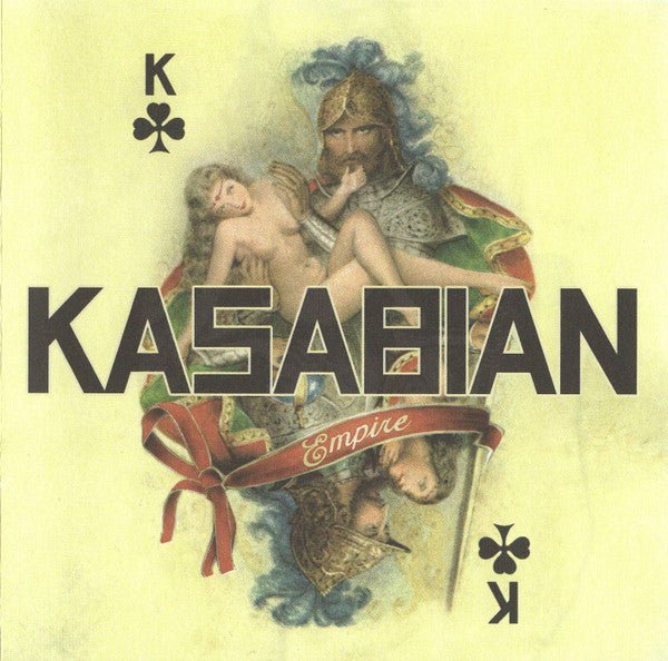 Kasabian - Empire (Used CD) - Mad World Records