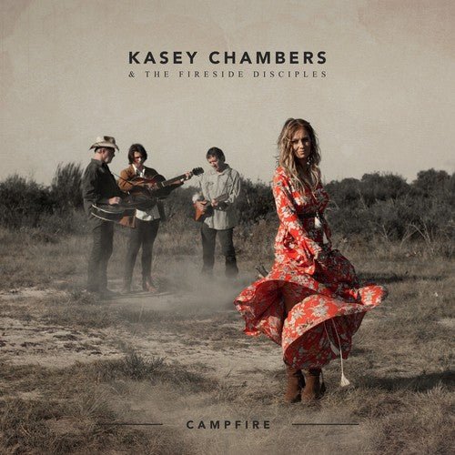 Kasey Chambers - Campfire (New CD) - Mad World Records