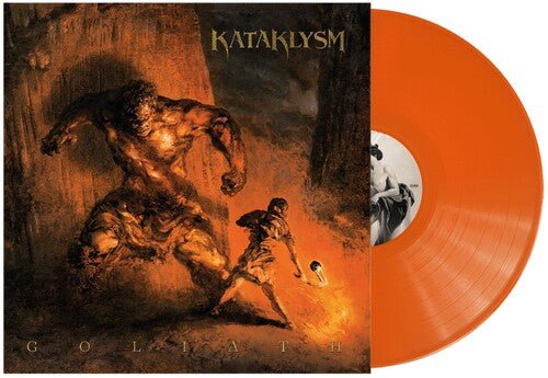 Kataklysm - Goliath [Orange Vinyl] (New Vinyl LP) - Mad World Records