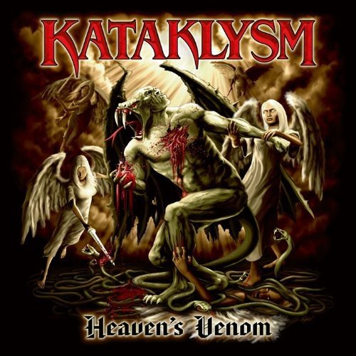 Kataklysm - Heaven's Venom (New CD) - Mad World Records