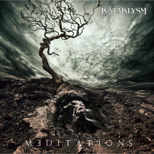 Kataklysm - Meditations [Clear w/ Black Splattre] (New Vinyl LP) - Mad World Records