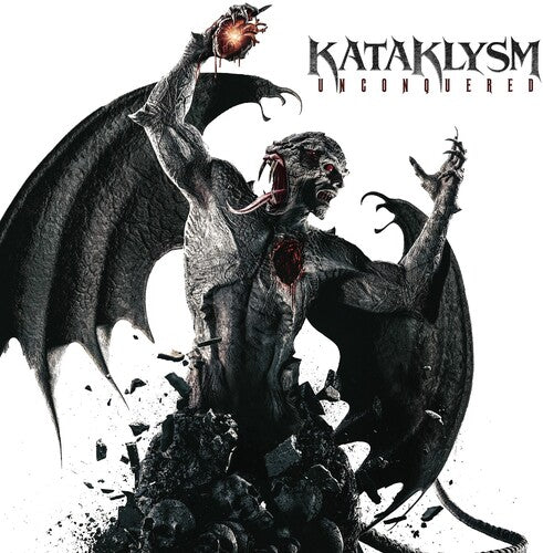 Kataklysm ‎ - Unconquered (New CD) - Mad World Records