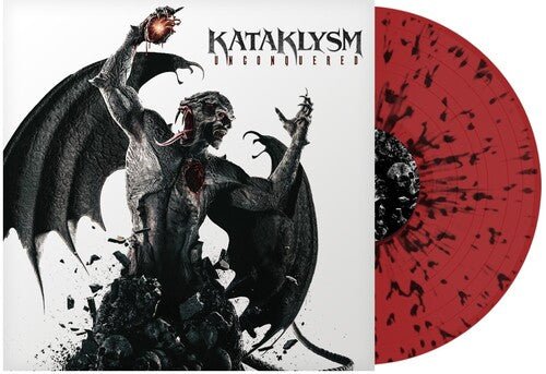 Kataklysm ‎ - Unconquered (Red & Black Splatter) (New Vinyl LP) - Mad World Records