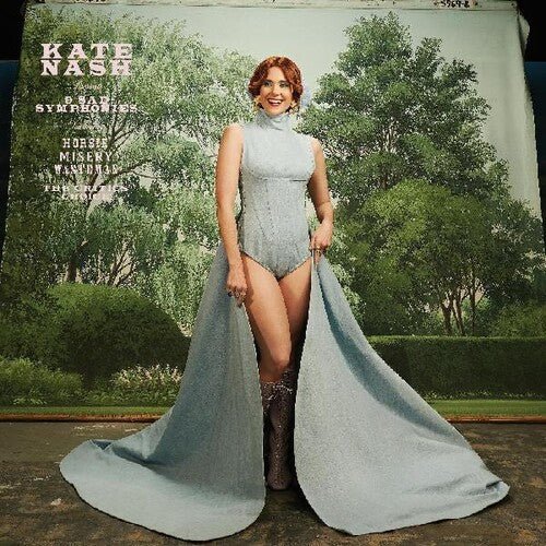 Kate Nash - 9 Sad Symphonies [Pink Vinyl] (New Vinyl LP) - Mad World Records