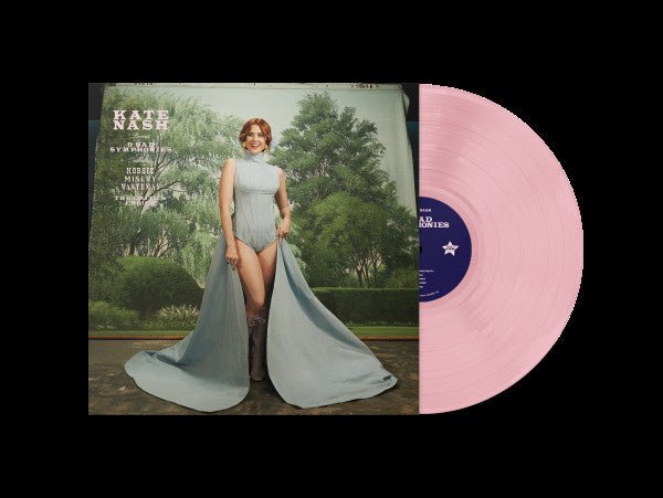 Kate Nash - 9 Sad Symphonies [Pink Vinyl] (New Vinyl LP) - Mad World Records