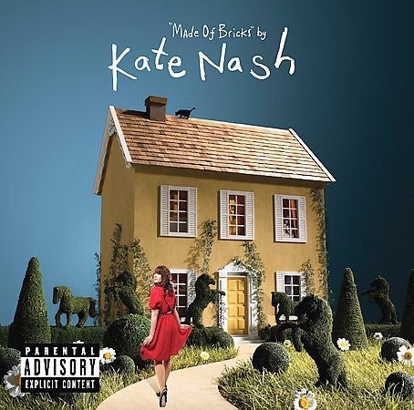 Kate Nash - Made of Bricks (New CD) - Mad World Records