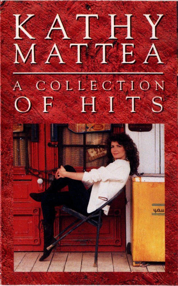 Kathy Mattea - A Collection of Hits (Cassette) - Mad World Records