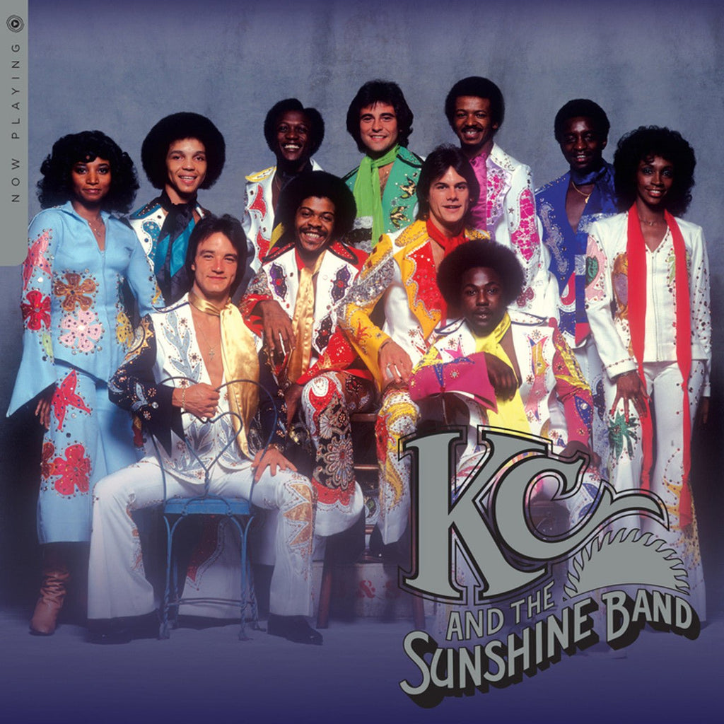 KC & The Sunshine Band - Now Playing [Hits] [Clear Vinyl] (New Vinyl LP) - Mad World Records