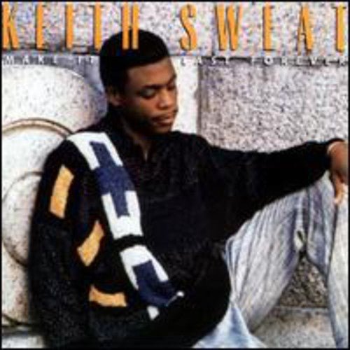 Keith Sweat - Make It Last Forever [Black Ice Vinyl] (New Vinyl LP) - Mad World Records