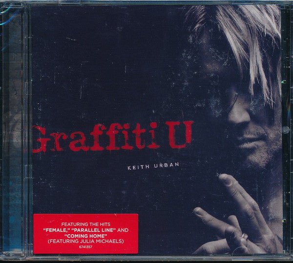 Keith Urban - Graffiti U (New CD) - Mad World Records