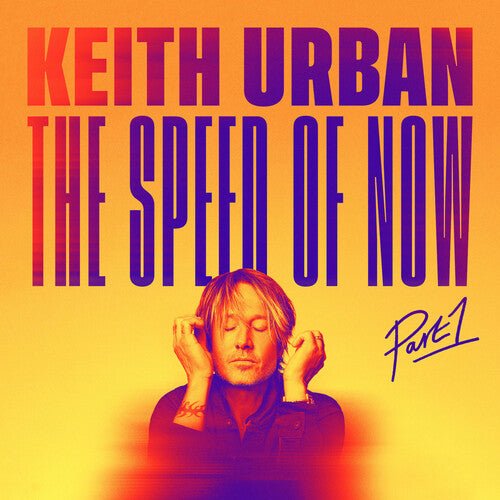 Keith Urban - THE SPEED OF NOW Part 1 (Used CD) - Mad World Records