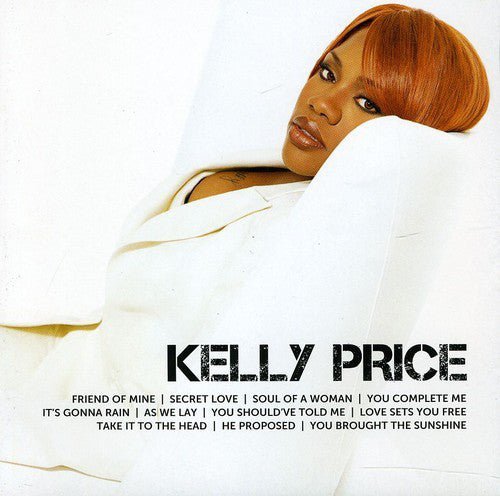 Kelly Price - Icon - Kelly Price (Used CD) - Mad World Records