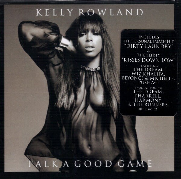 Kelly Rowland - Talk a Good Game (New CD) - Mad World Records