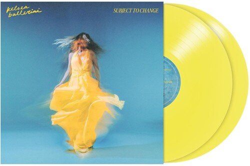 Kelsea Ballerini - Subject To Change [Yellow Vinyl] (New Vinyl LP) - Mad World Records