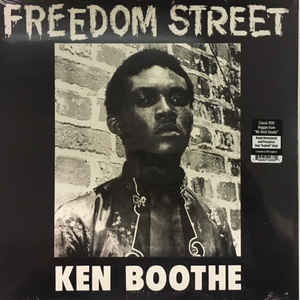 Ken Boothe - Freedom Street [Grey Vinyl] (New Vinyl LP) - Mad World Records