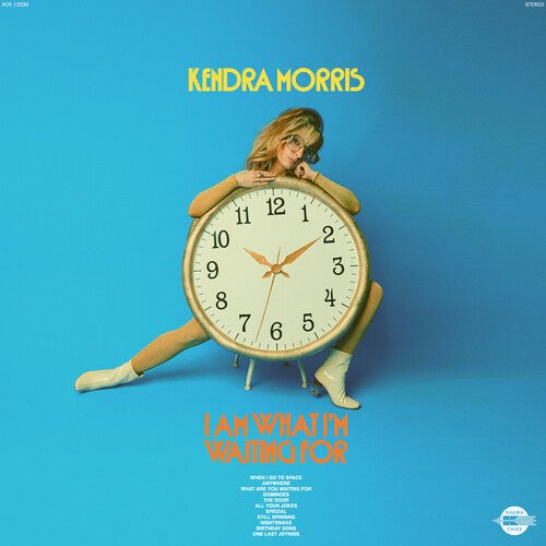 Kendra Morris - I Am What I'm Waiting For [Blue w/ White Swirl Vinyl] (New Vinyl LP) - Mad World Records