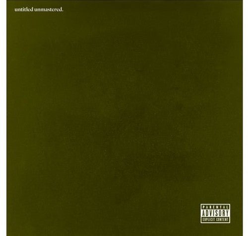 Kendrick Lamar - Untitled Unmastered (New Vinyl LP) - Mad World Records