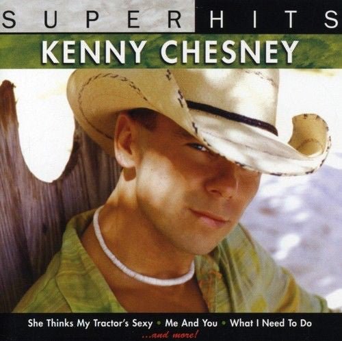 Kenny Chesney - Super Hits (New CD) - Mad World Records