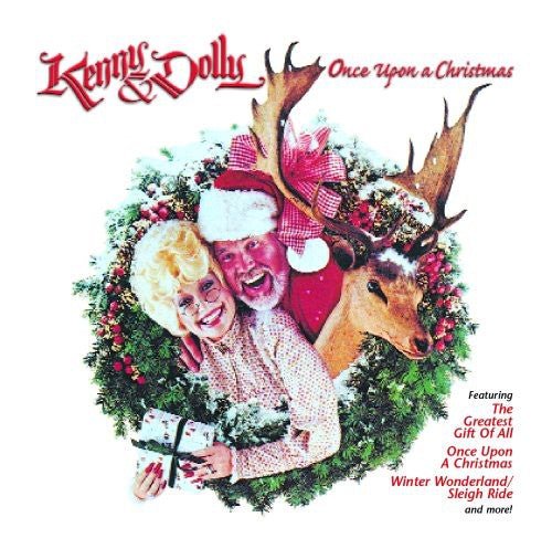 Kenny Rogers & Dolly Parton - Once Upon a Christmas (New CD) - Mad World Records