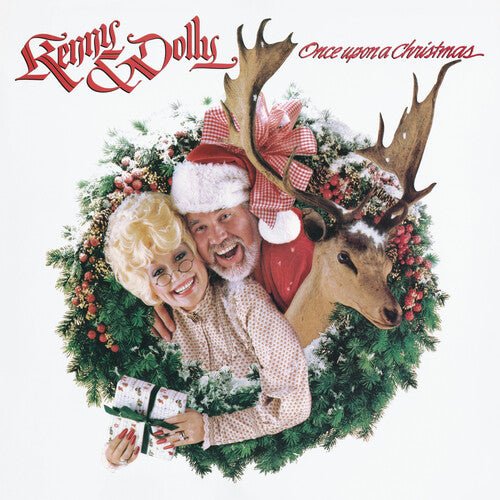 Kenny Rogers & Dolly Parton - Once Upon A Christmas (New Vinyl LP) - Mad World Records