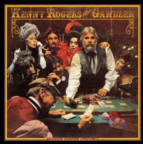 Kenny Rogers - Gambler (New Vinyl LP) - Mad World Records