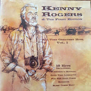 Kenny Rogers & The First Edition ‎ - All Time Greatest Hits Vol. 1 (Used CD) - Mad World Records