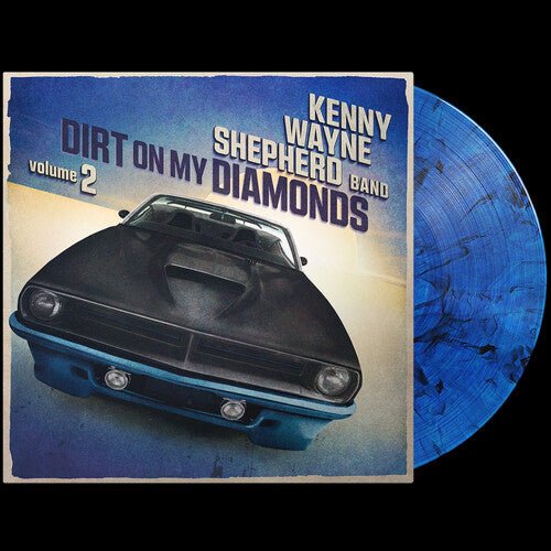 Kenny Wayne Shepherd - Dirt On My Diamonds Vol. 2 [Blue Marble Vinyl] (New Vinyl LP) - Mad World Records