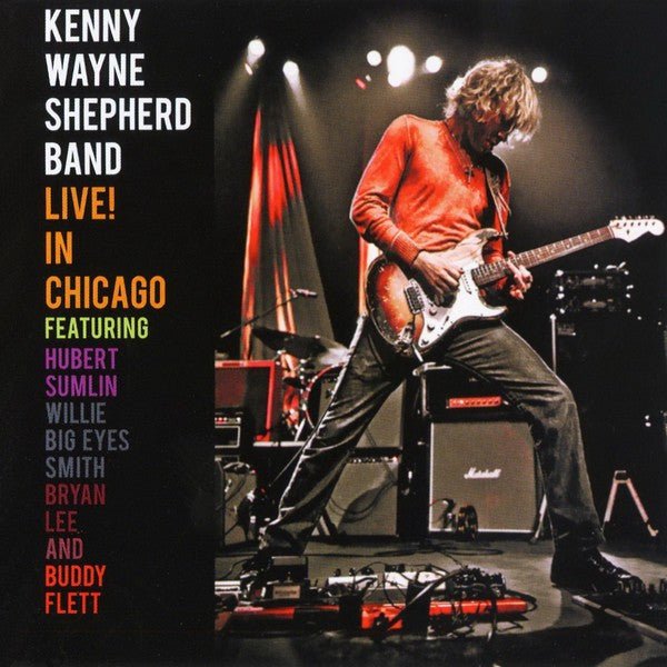 Kenny Wayne Shepherd - Live! In Chicago (Used CD) - Mad World Records