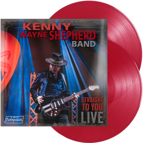 Kenny Wayne Shepherd - Straight To You: Live [Red Vinyl] (New Vinyl LP) - Mad World Records