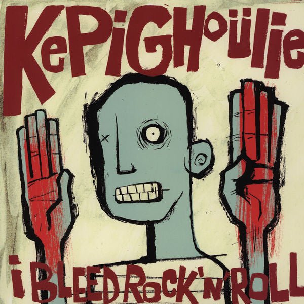 Kepi Ghoulie - I Bleed Rock n Roll [Grey Vinyl] (New Vinyl LP) - Mad World Records