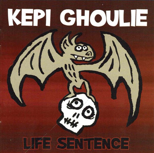 Kepi Ghoulie - Life Sentence (New CD) - Mad World Records