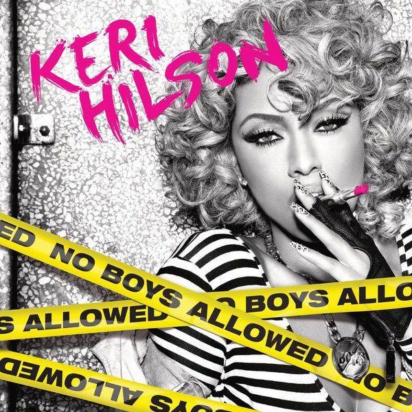 Keri Hilson - No Boys Allowed (New CD) - Mad World Records