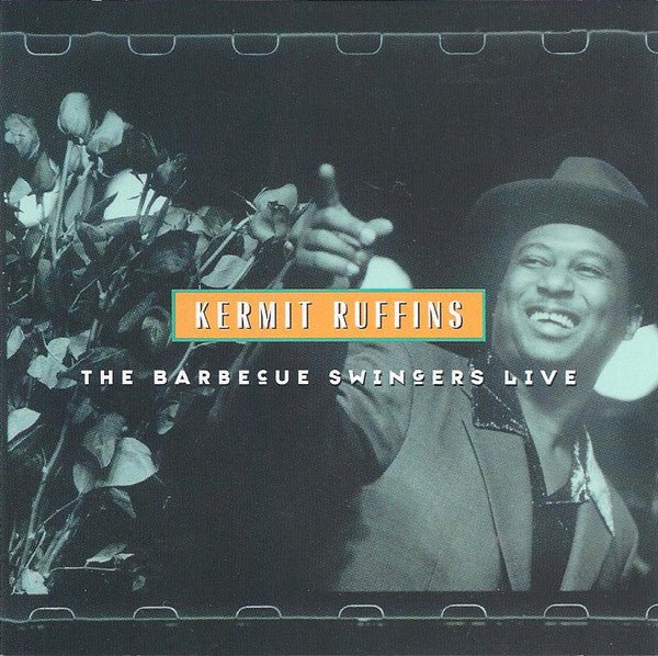 Kermit Ruffins - Barbecue Swingers Live (Used CD) - Mad World Records