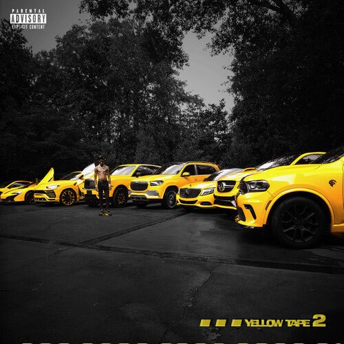 Key Glock - Yellow Tape 2 [Canary Yellow Vinyl] (New Vinyl LP) - Mad World Records