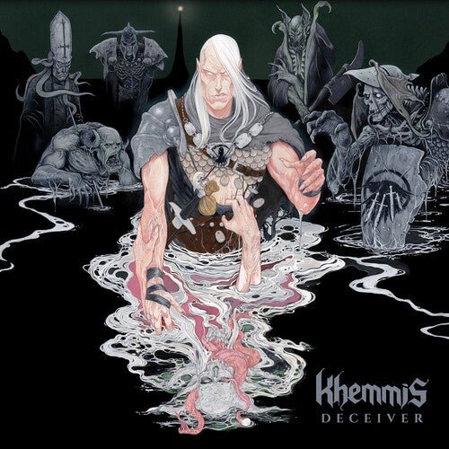 Khemmis - Deceiver (New CD) - Mad World Records