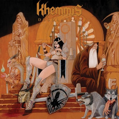 Khemmis - Desolation [Mixed Colored Vinyl] (New Vinyl LP) - Mad World Records