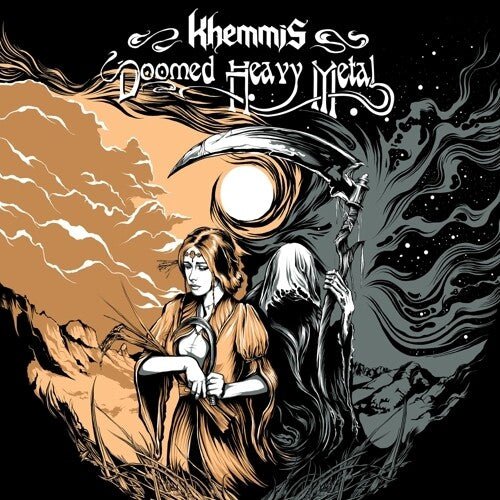 Khemmis - Doomed Heavy Metal [black / beer / silver splatter vinyl] (New Vinyl LP) - Mad World Records