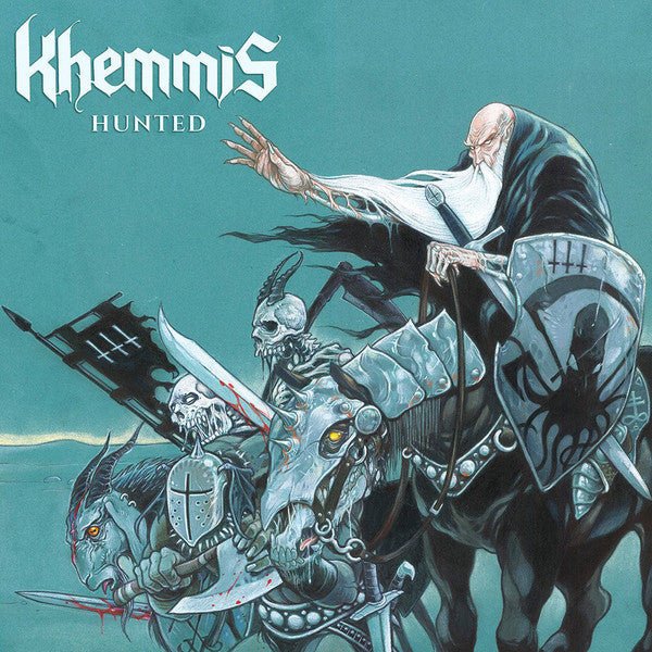 Khemmis - Hunted [Colored Vinyl] (New Vinyl LP) - Mad World Records