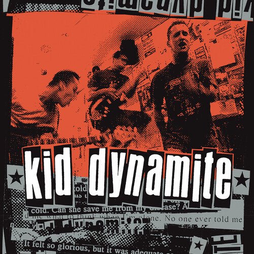 Kid Dynamite - Kid Dynamite [Clear w/ Black Vinyl] (New Vinyl LP) - Mad World Records