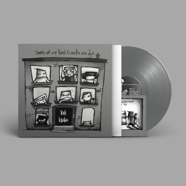 Kid Koala - Some Of My Best Friends Are DJs (20th Anniversary Reissue) [Silver Vinyl] (New Vinyl LP) - Mad World Records